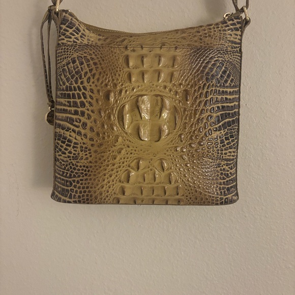 Brahmin Tan Cross  Body or shoulder bag. - Picture 5 of 9